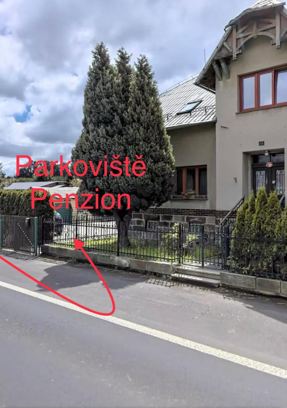 Penzion U Lastuvku Šluknov Екстериор снимка